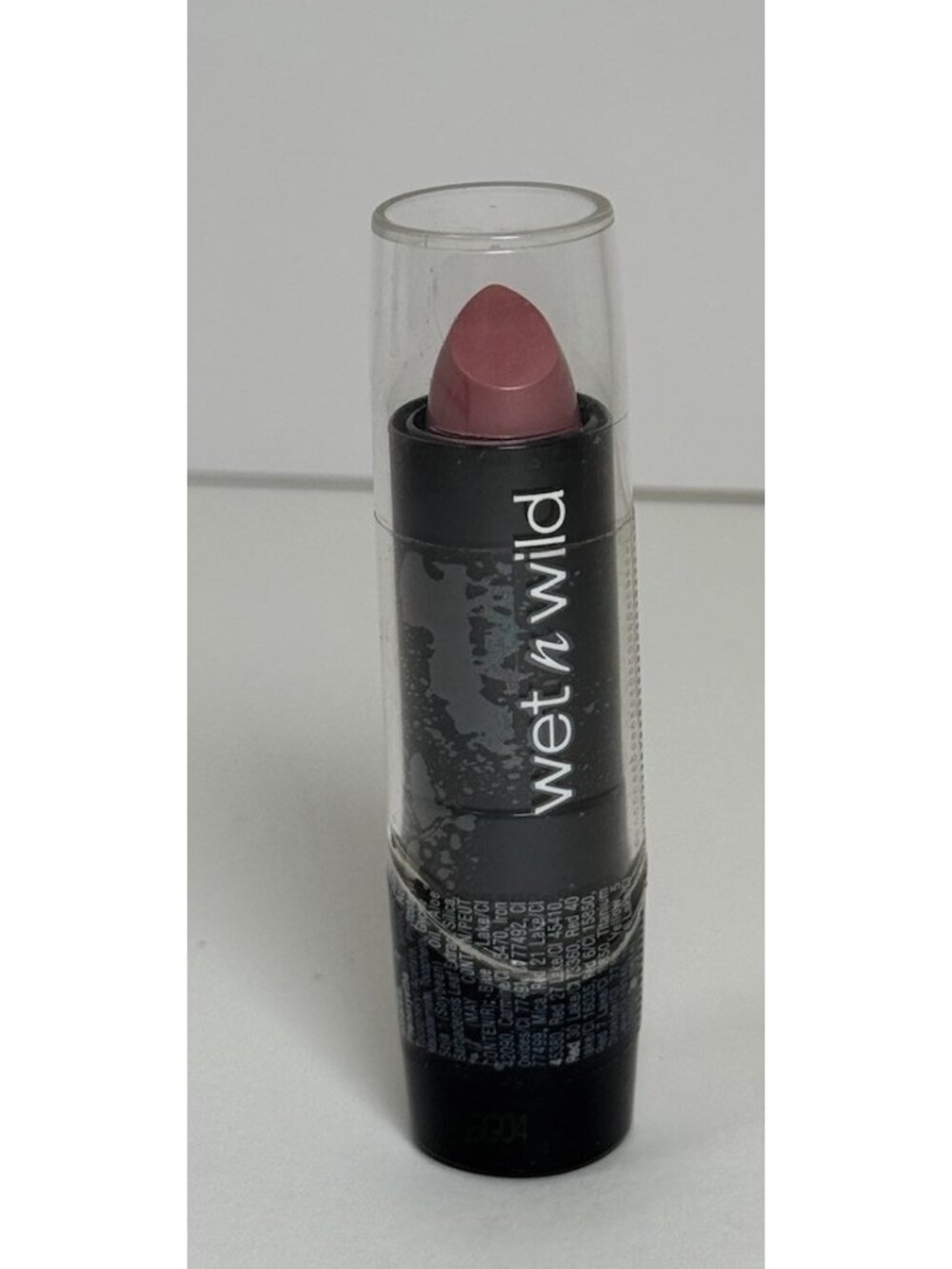 WET N WILD Silk Finish Lipstick Will You Be With Me? 503C Sealed New Pink Nude